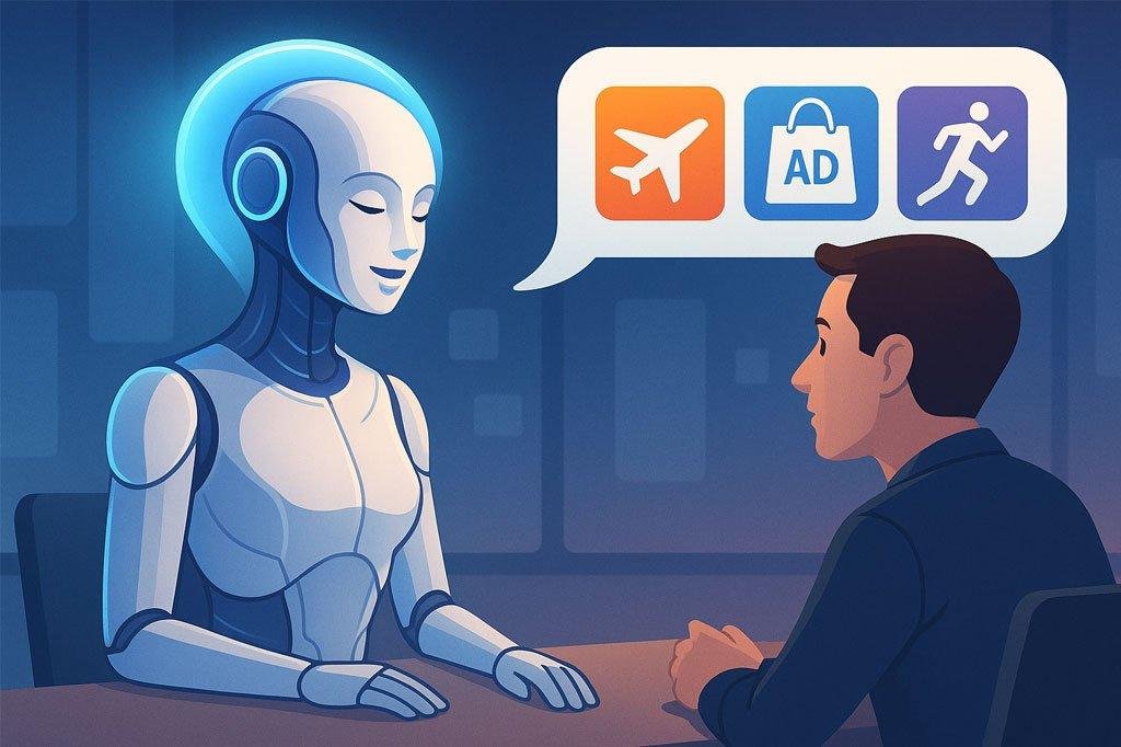 From user intent in AI chats to targeted ad delivery.