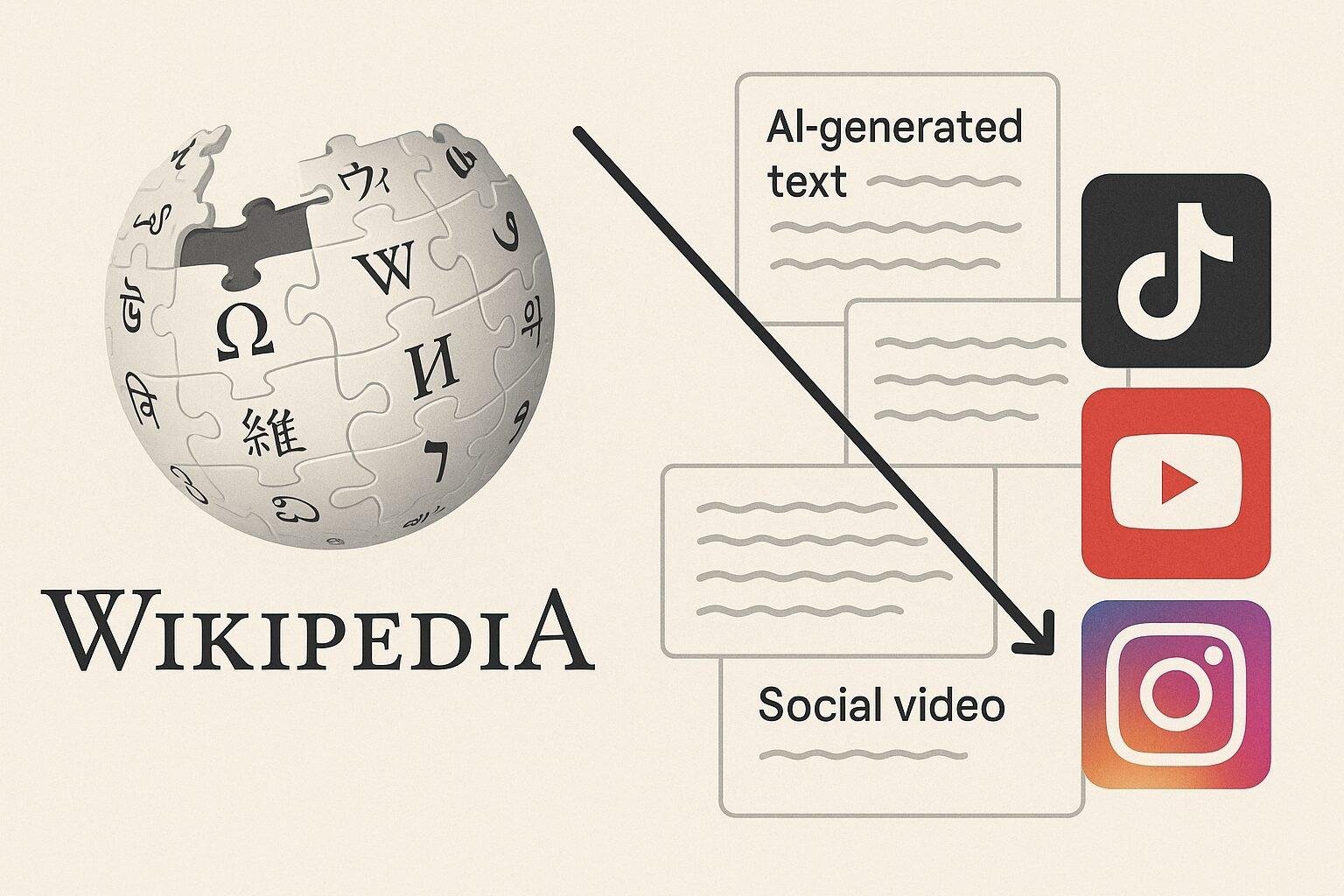 AI Summaries and Social Video Transform Knowledge Consumption