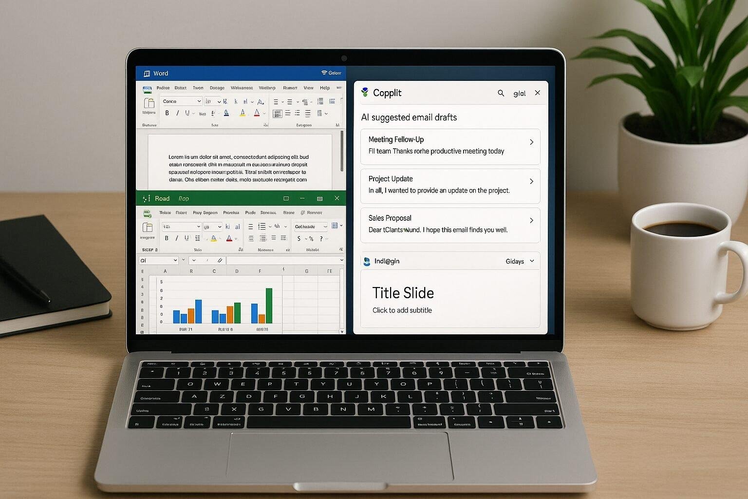 Seamless AI-powered productivity across documents and email.