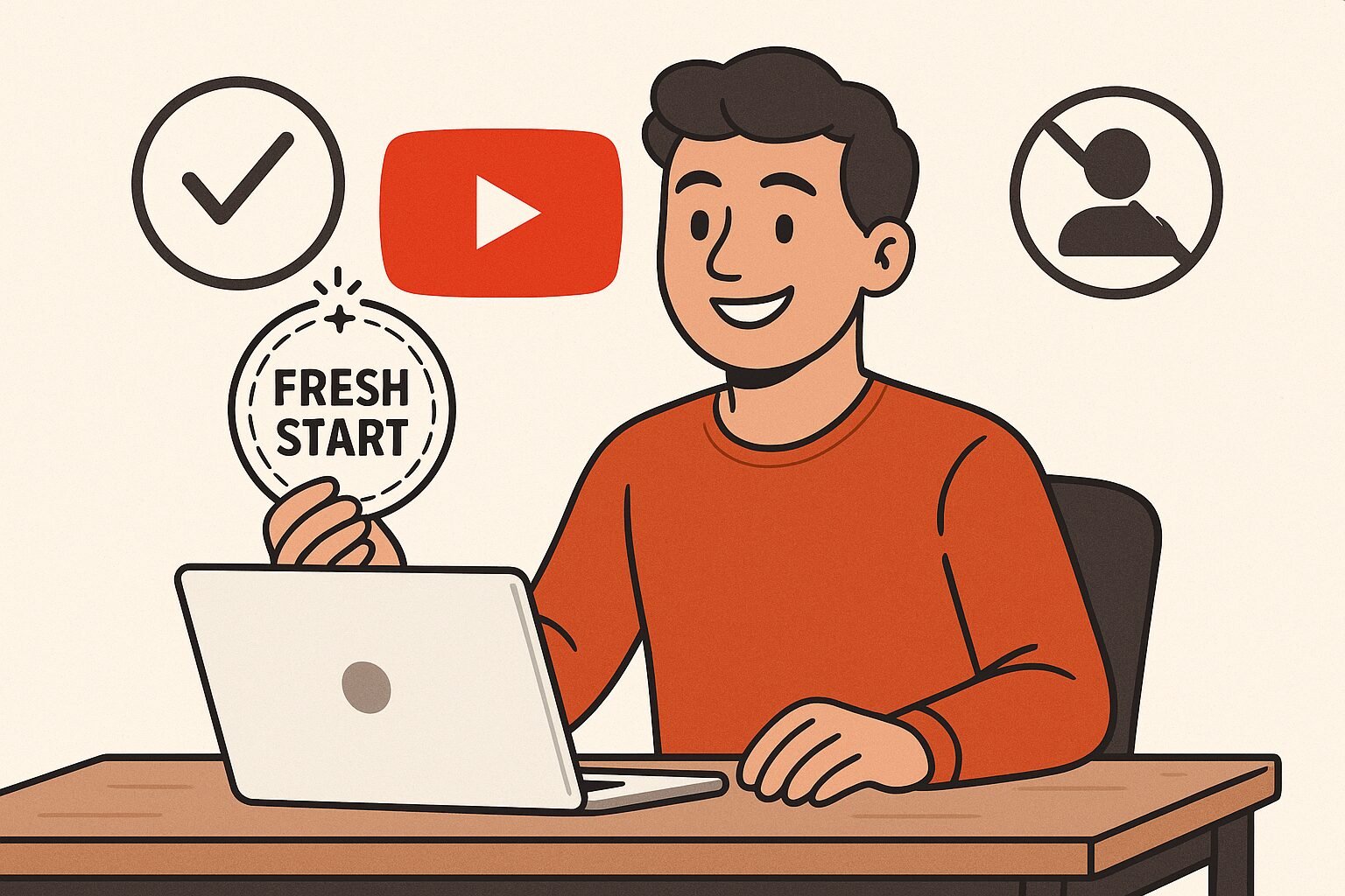 YouTube Launches Fresh-Start Pathway for Creators Banned Over Misinformation