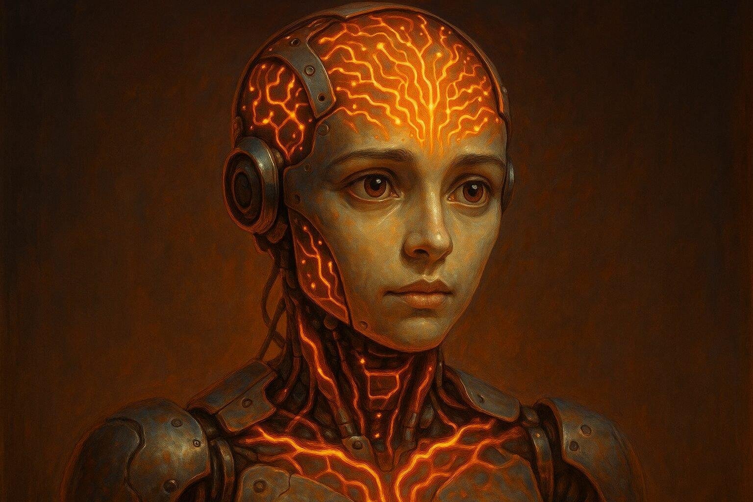 When machines learn to feel, humanity faces its own reflection.