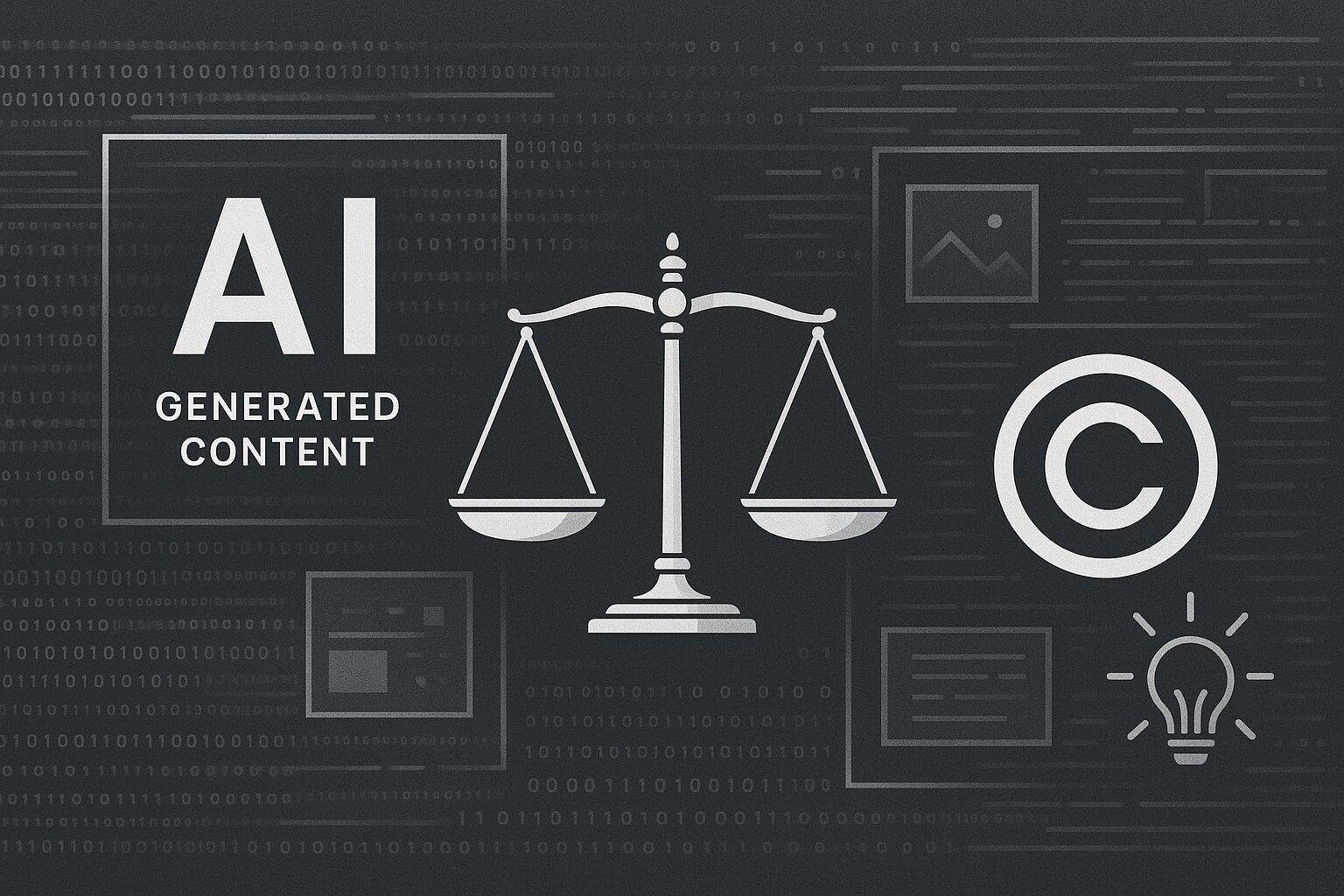 AI-Generated Content and Copyright Insights