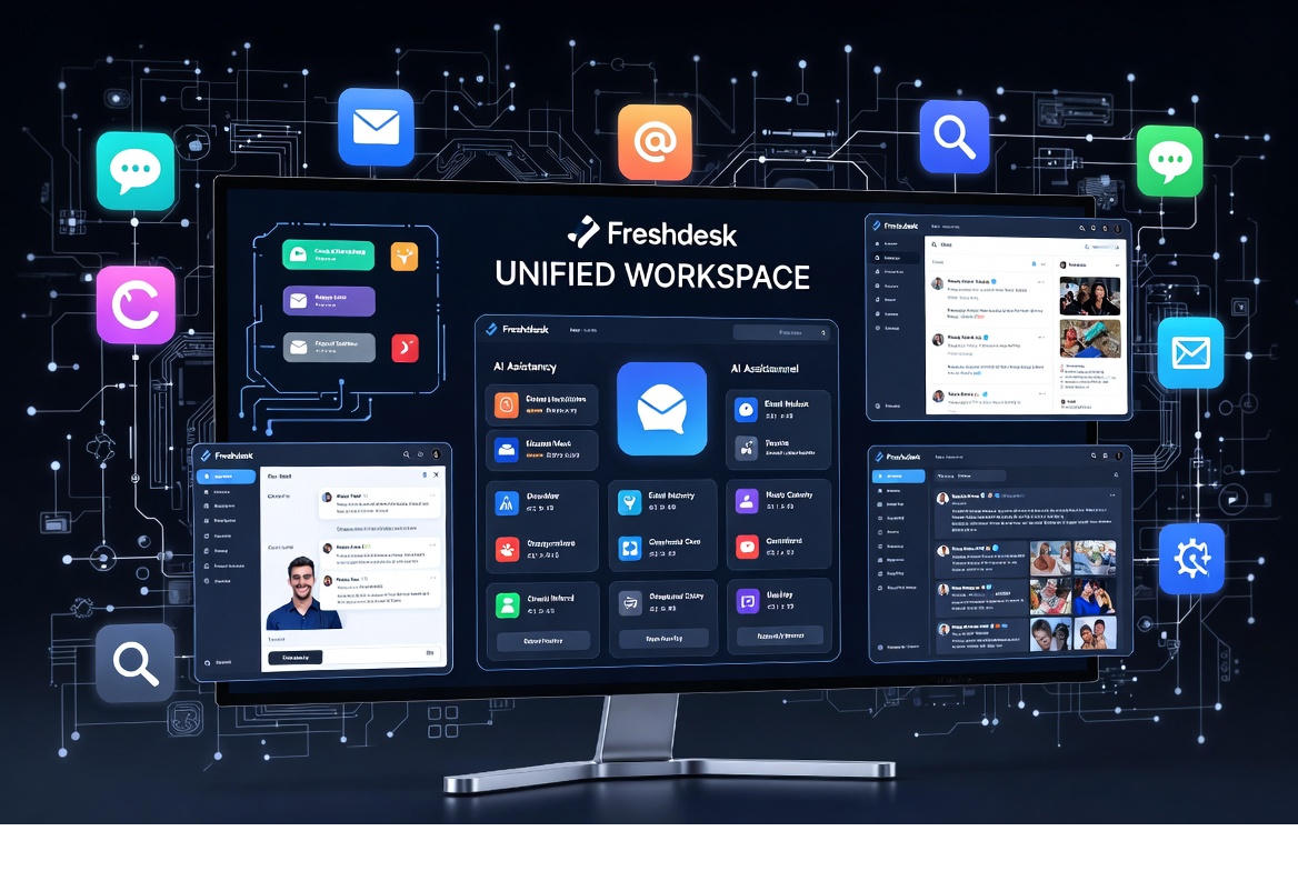 Freshdesk’s Unified Workspace + Industry-Specific AI Agents