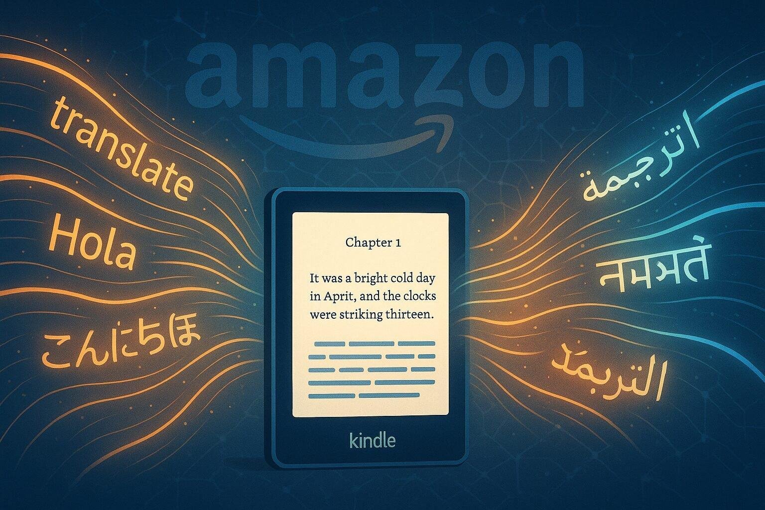 AI-Powered Kindle Translate: Bridging Words, Blurring Cultures