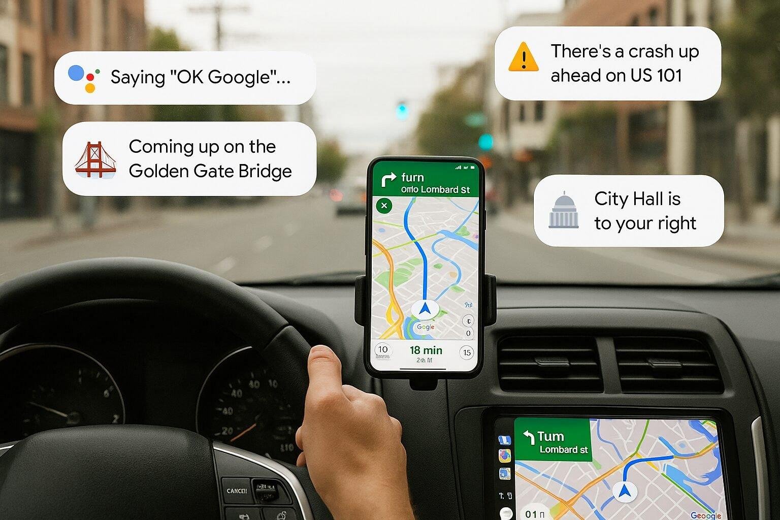 AI-Powered Navigation with Google Maps