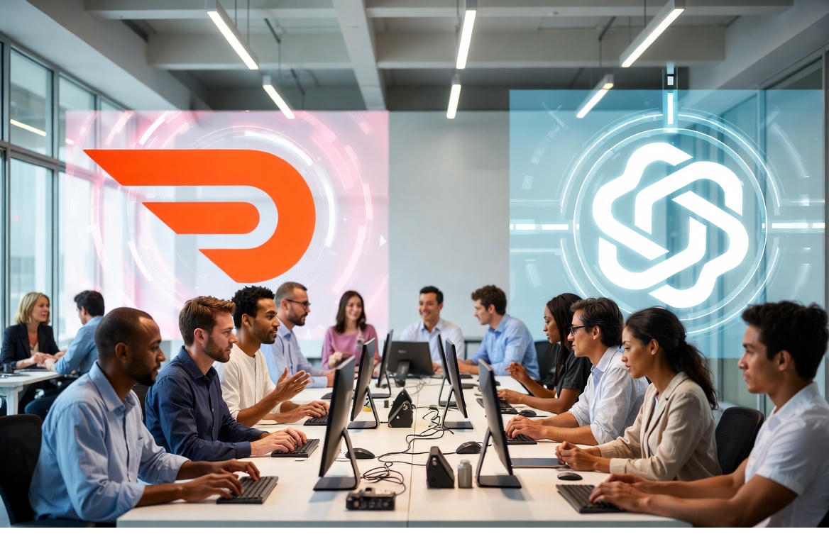 DoorDash × OpenAI: A New AI Era for Local Merchants