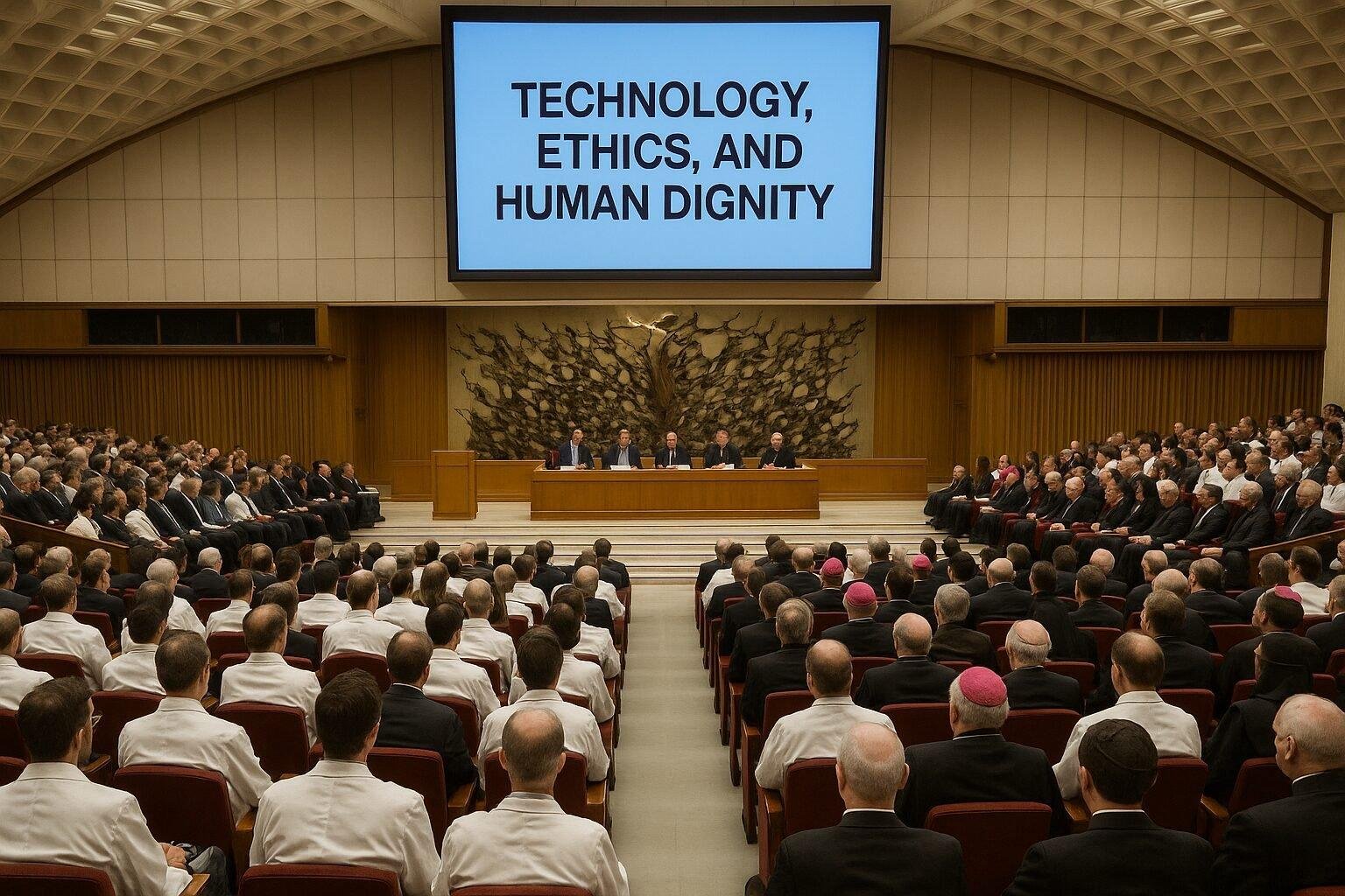 Bridging Science and Morality: The Vatican’s Global Dialogue on AI in Medicine