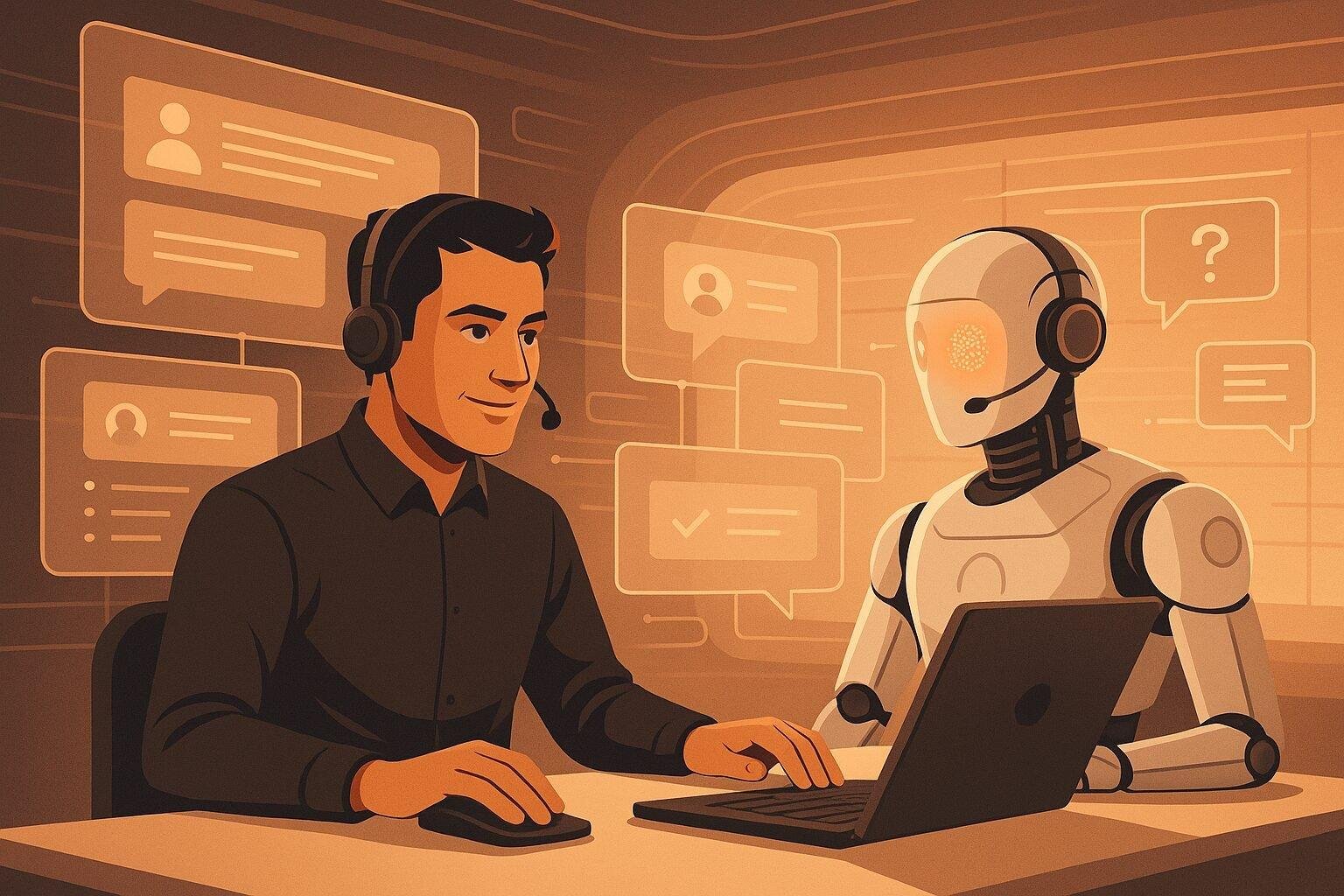 Transforming Support — Quietly, Efficiently, Smartly