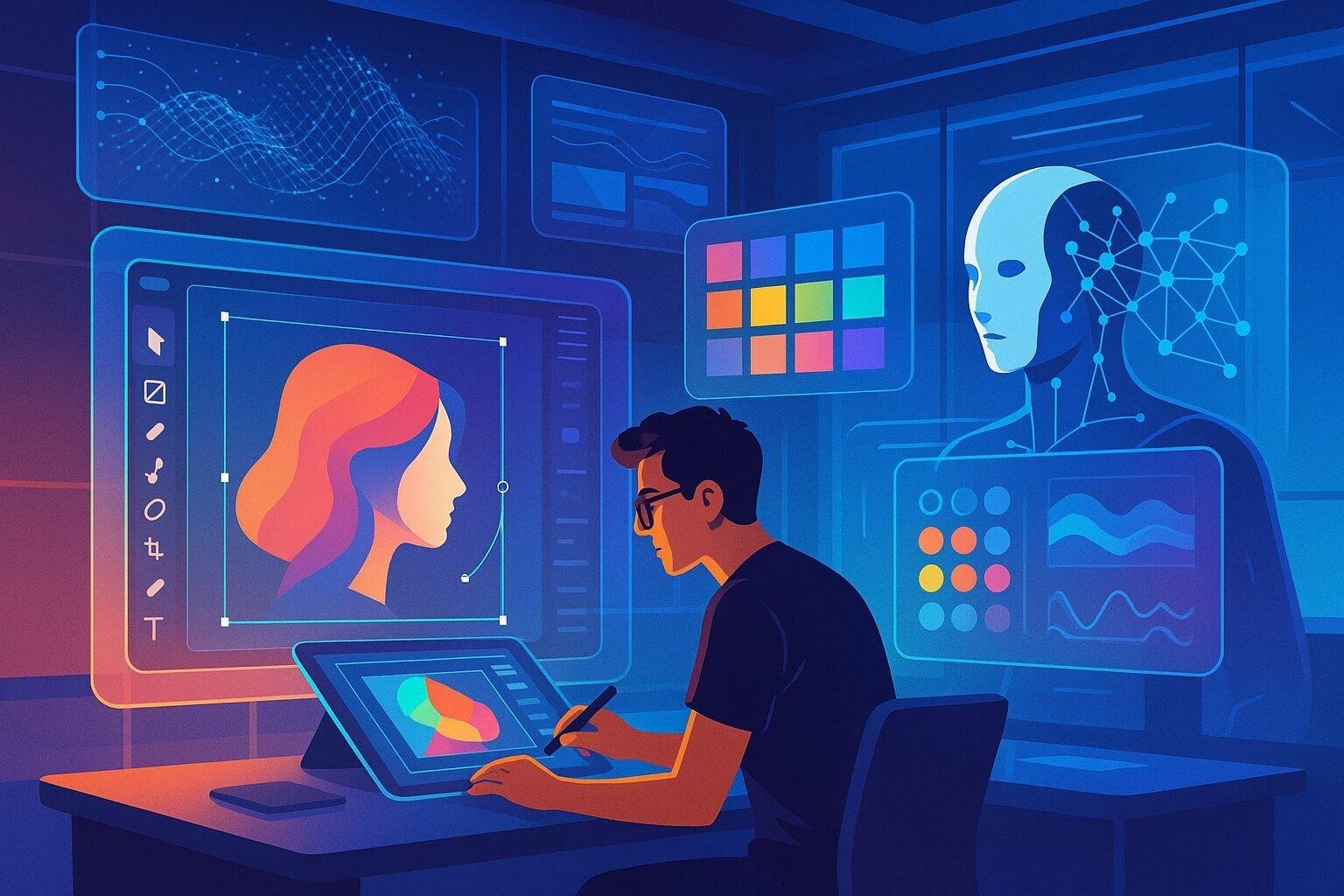 How AI Is Rewriting Creativity