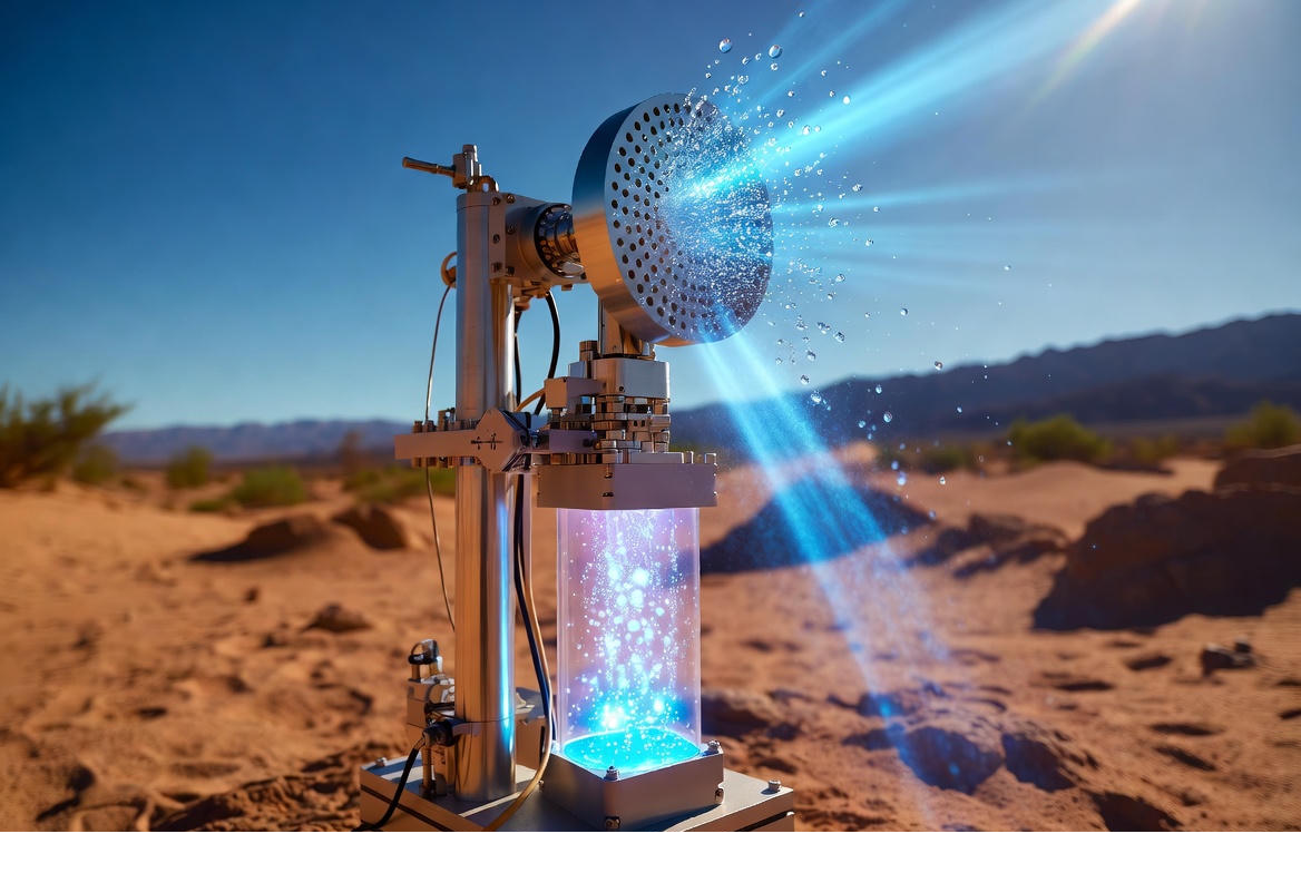 Water From Air: A Breakthrough for a Thirsty World