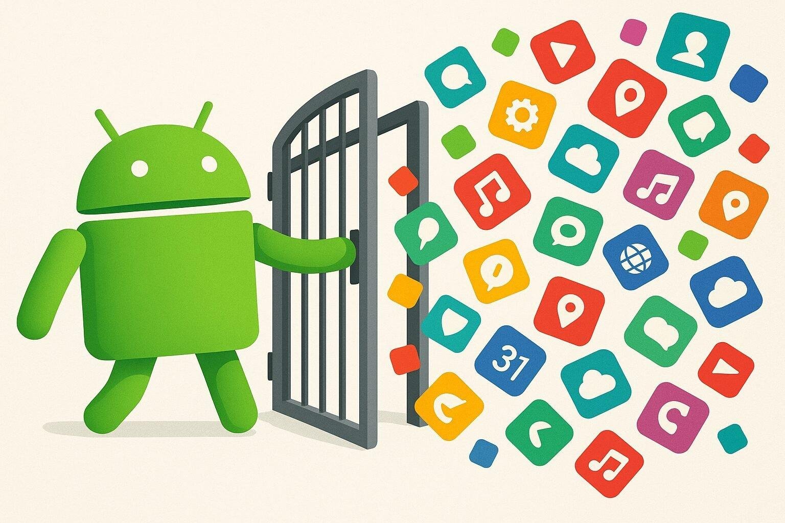 Android App Store Opens Up