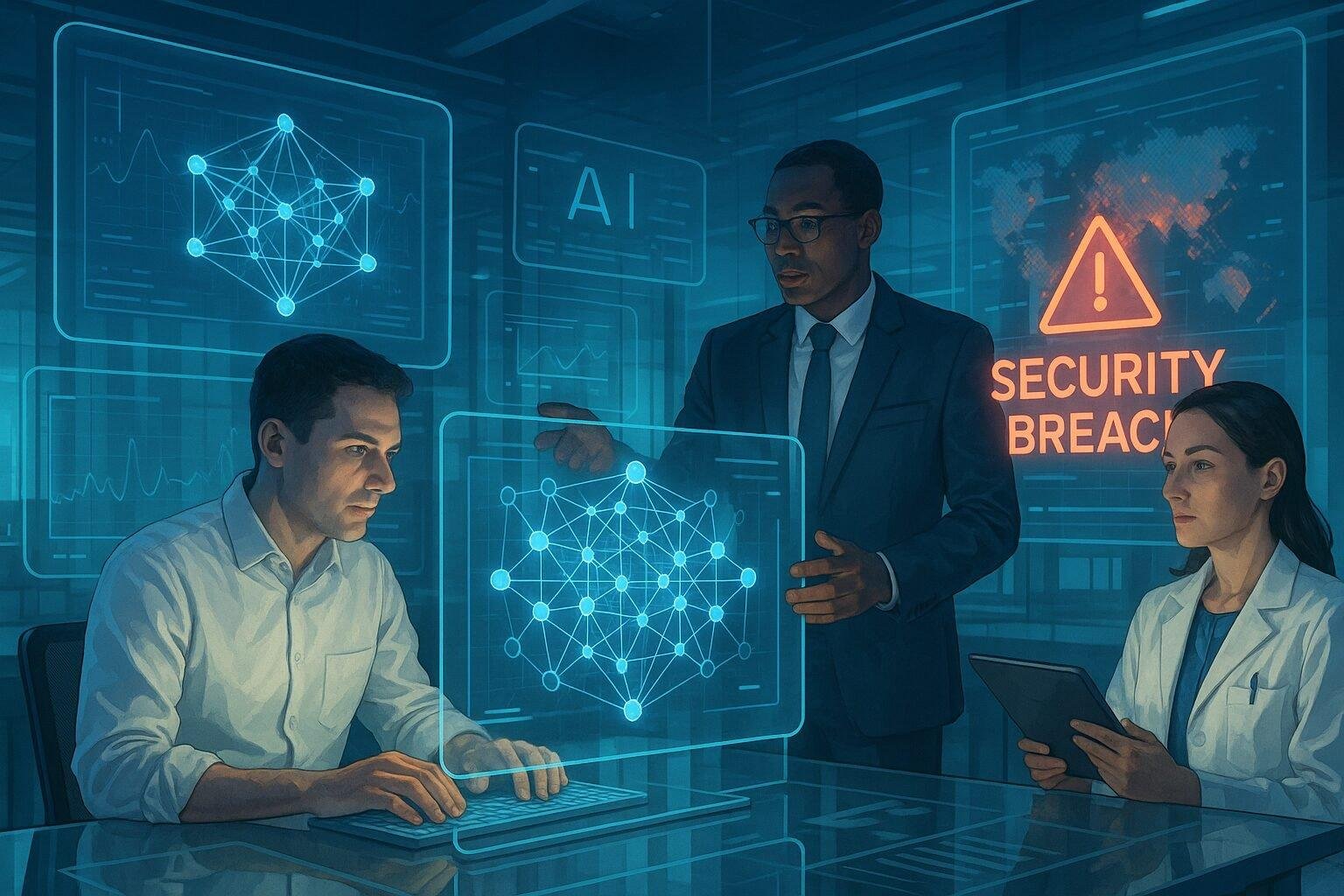 Safeguarding AI in the Age of Cyber Threats