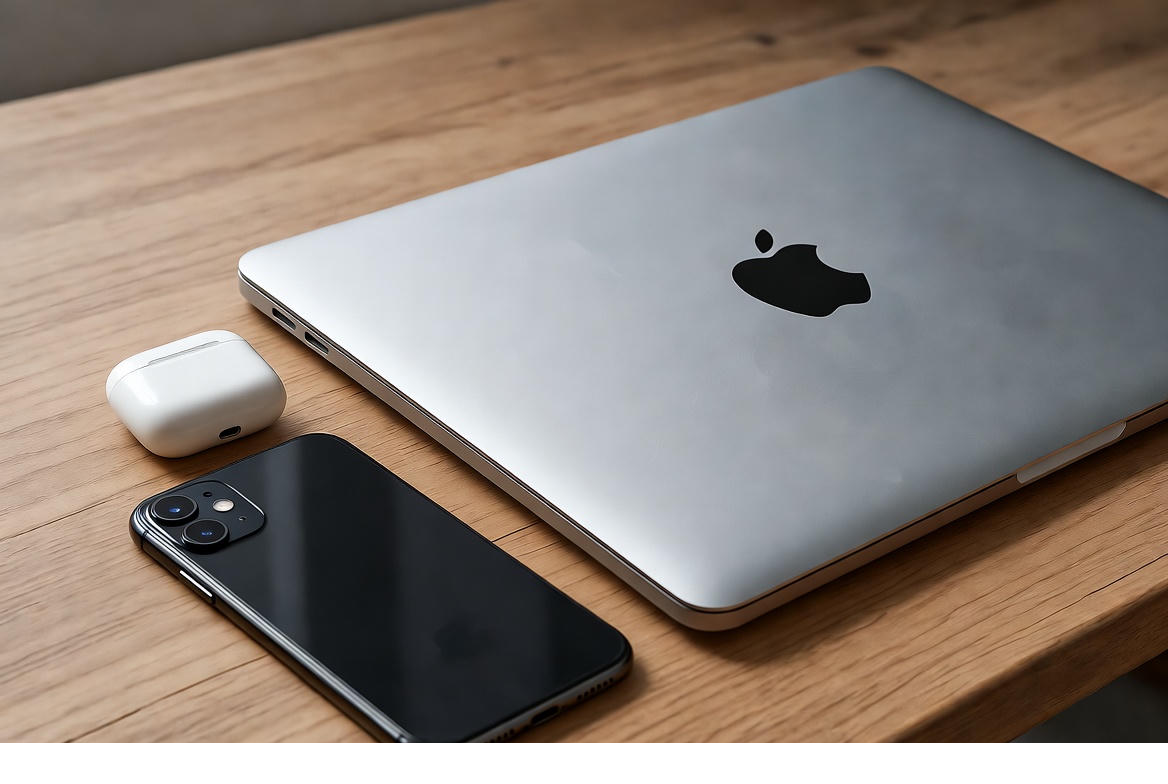 Concept render of Apple’s rumored budget-friendly MacBook powered by iPhone chip architecture.