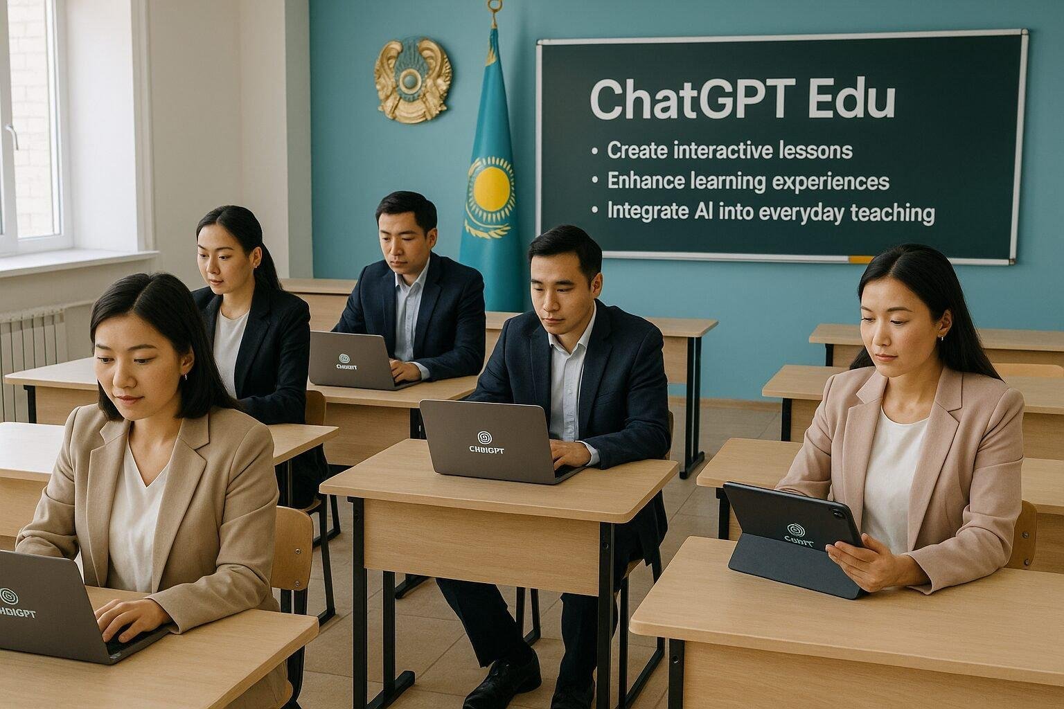 ChatGPT Edu Transforms Classrooms in Kazakhstan