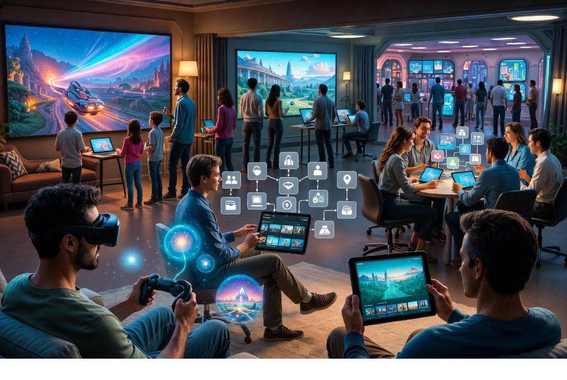 Audiences Shape the Story: Disney’s Future of Immersive Entertainment