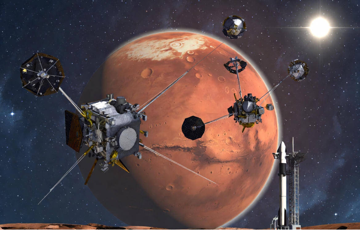 NASA’s ESCAPADE Mission: Exploring Mars’ Atmosphere and Magnetosphere