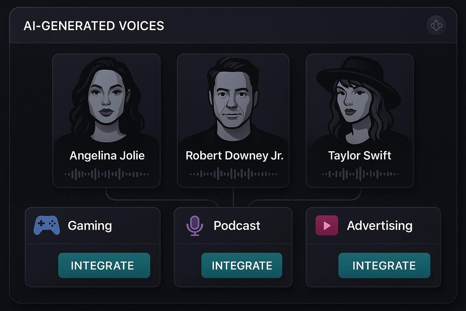 AI-Powered Voices of Your Favorite Celebrities