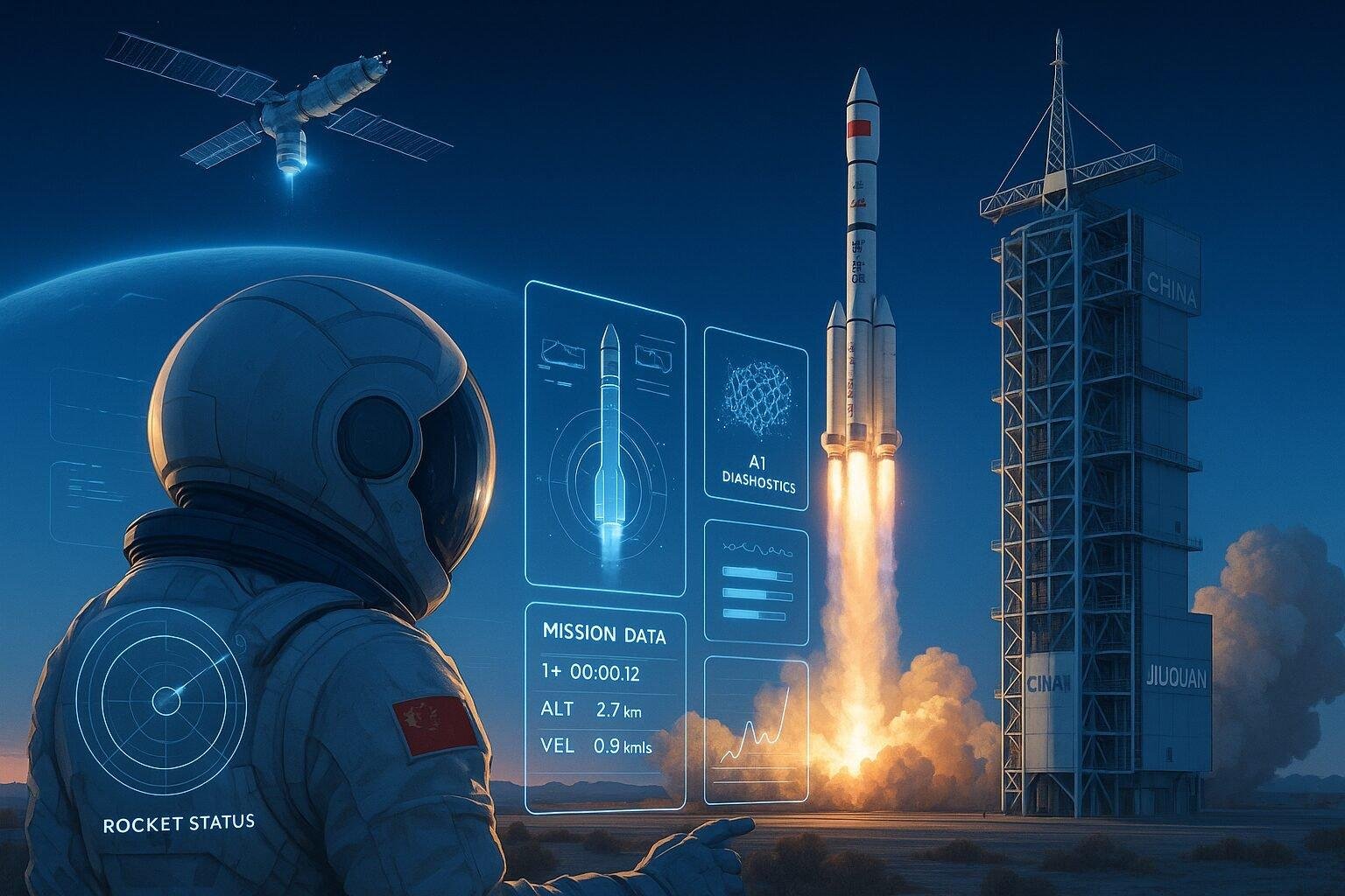 China’s High-Stakes Orbital Rescue