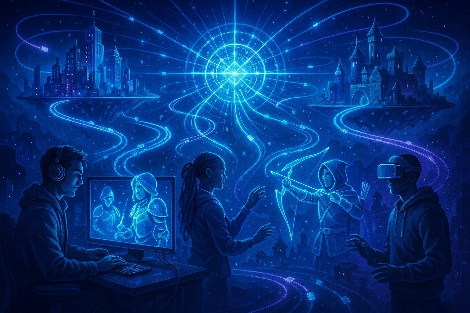 Building the Next Era of Blockchain MMORPGs — Powered by Nexus