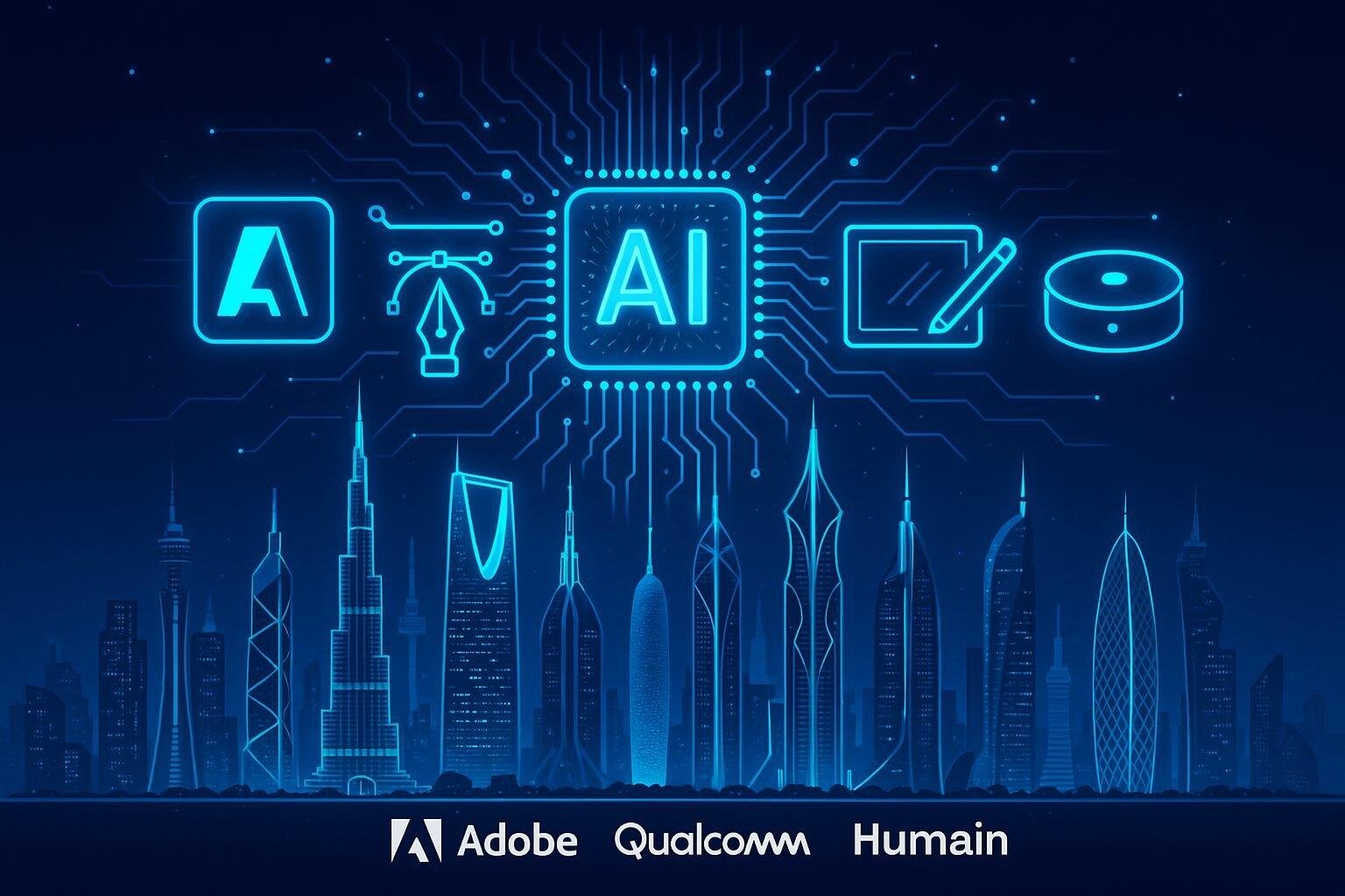 Adobe x Qualcomm x Humain: Accelerating AI Innovation Across the Region