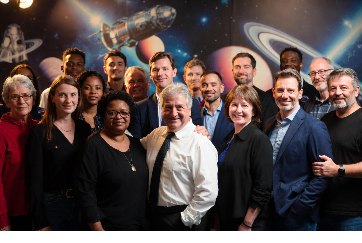 When Space Unites Humanity