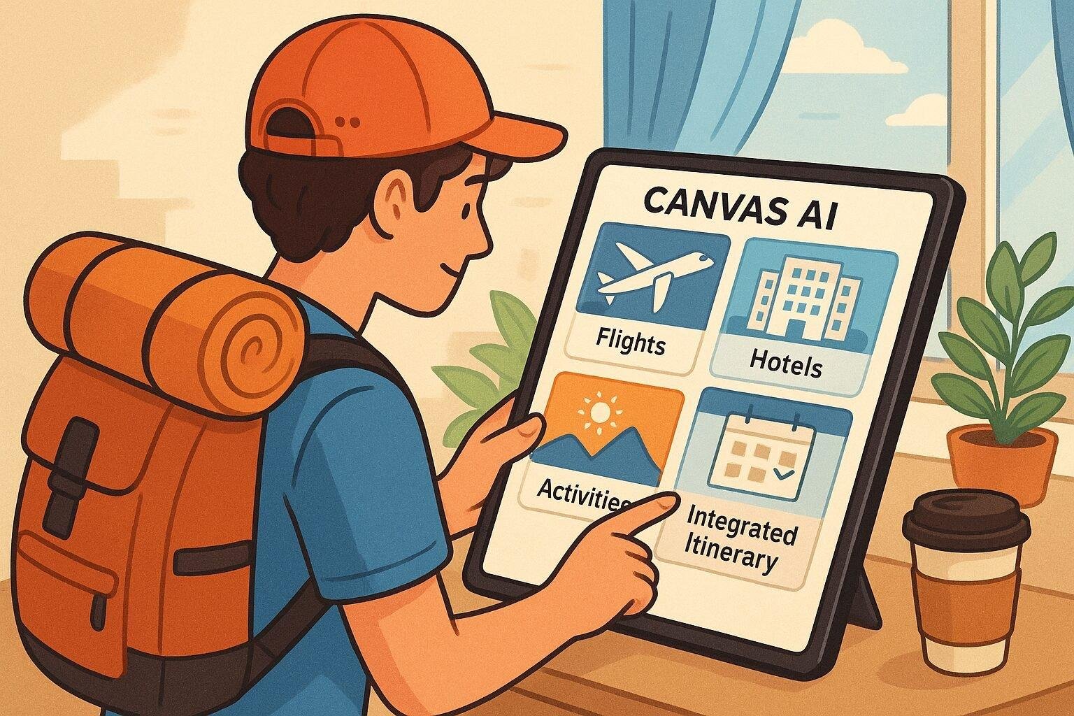 Plan Entire Trips in Minutes with Google Canvas AI
