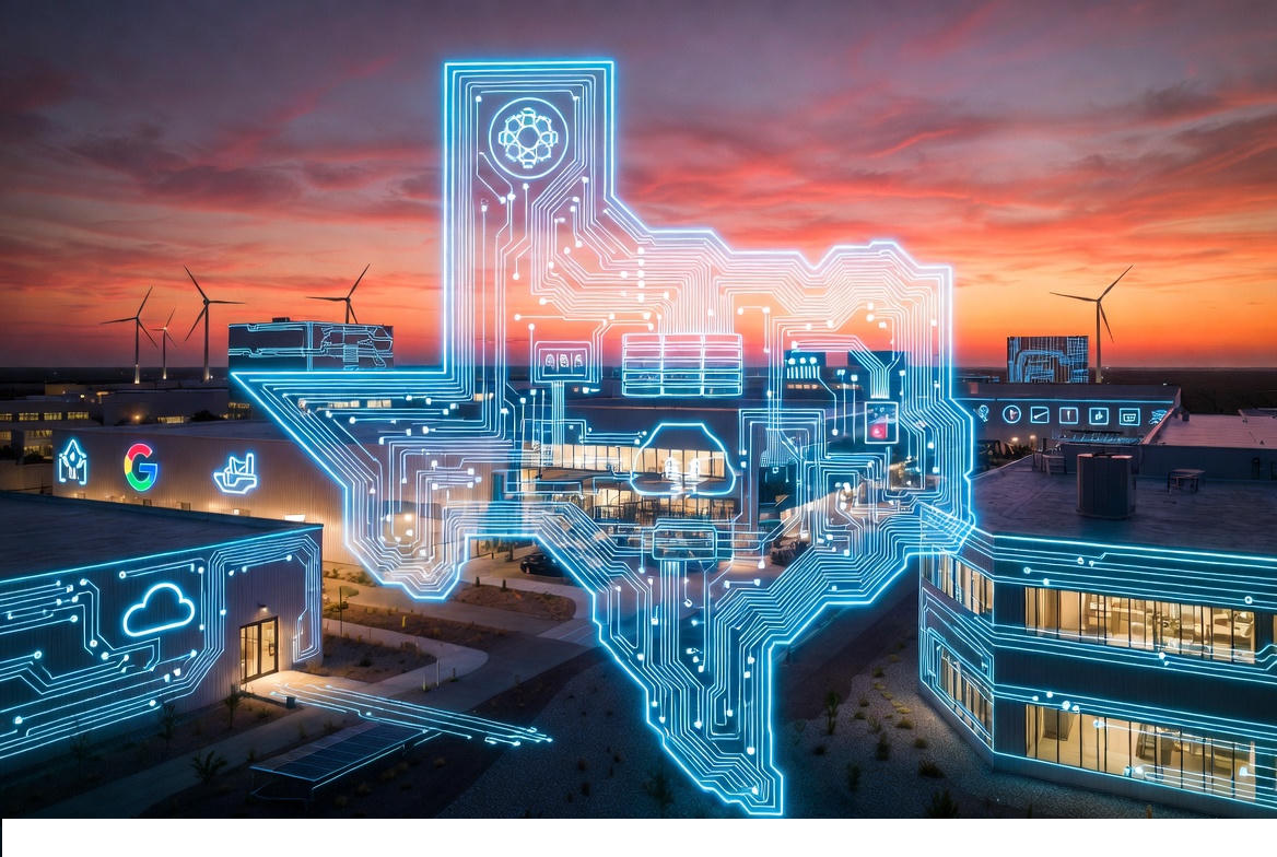Google Invests $40B in Texas AI Infrastructure Through 2027