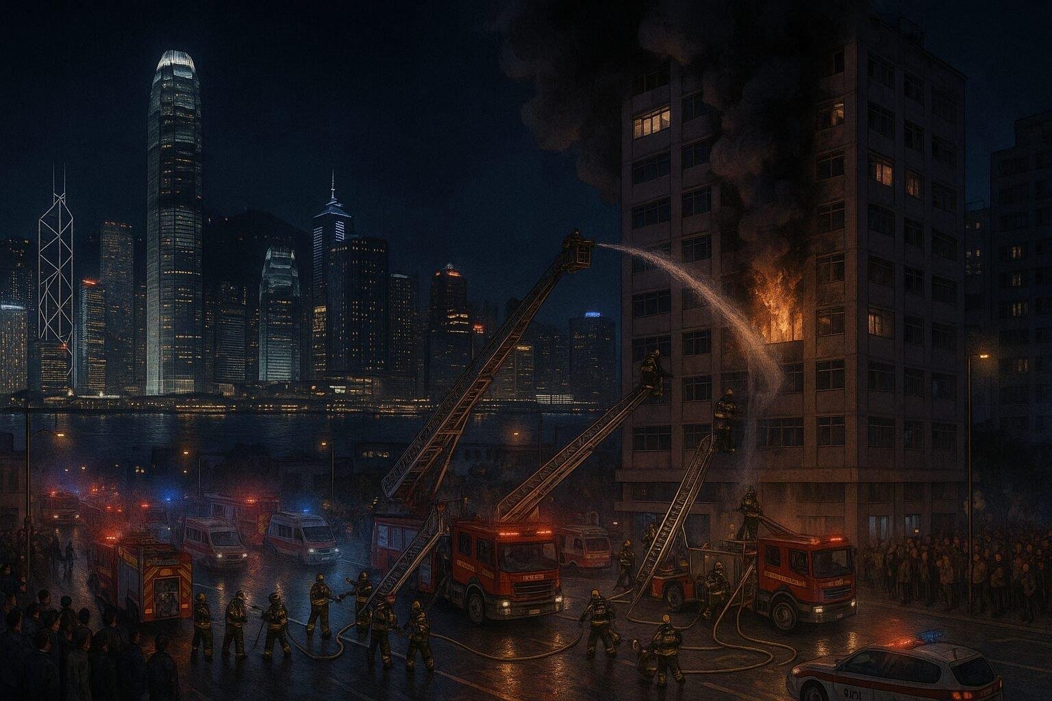 Hong Kong Fire Tragedy