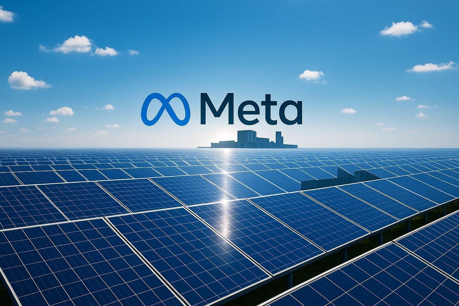 Meta’s 1GW solar partnership marks a new era for clean corporate power.