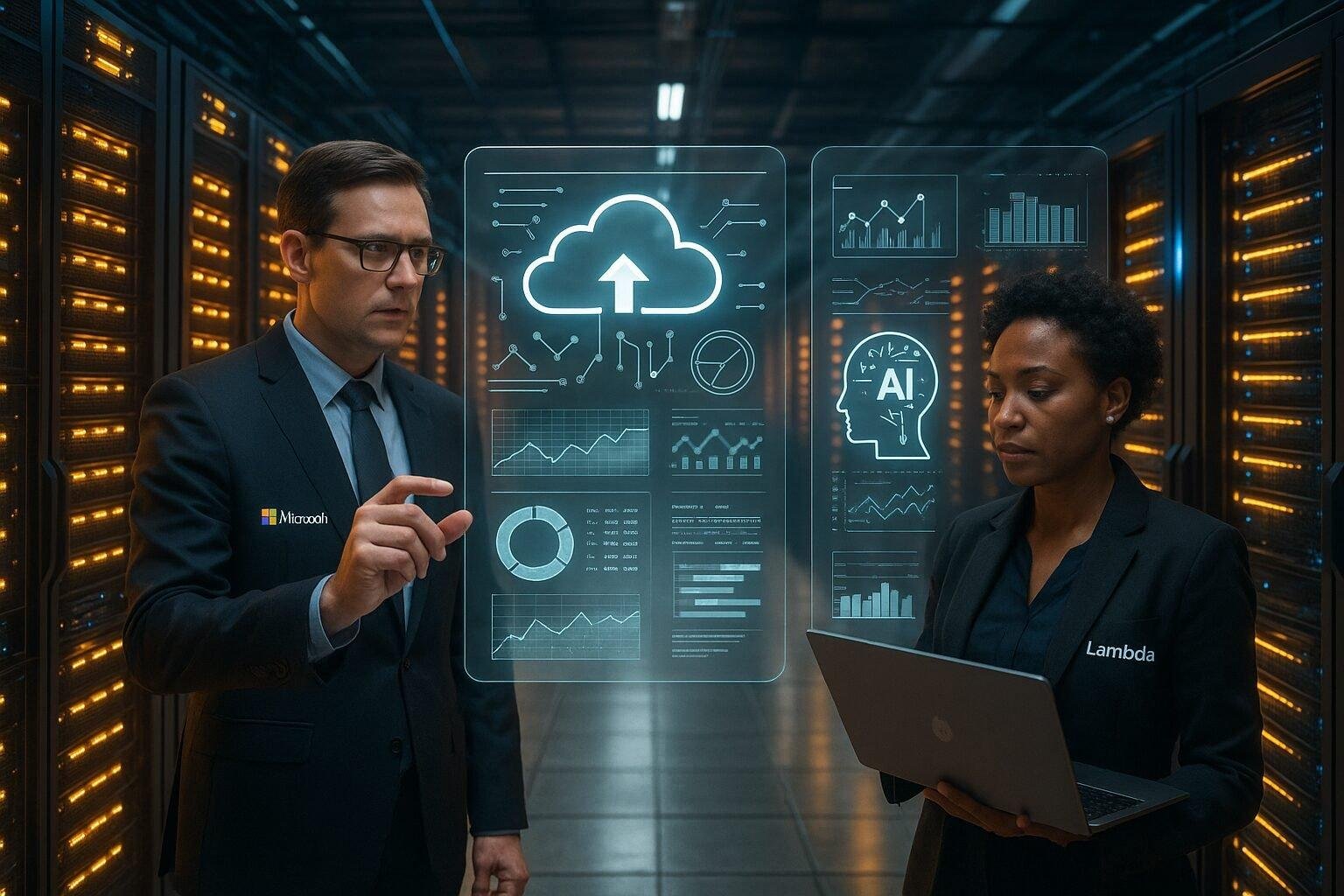 Microsoft and Lambda announce a multi-billion-dollar partnership to build next-generation AI cloud infrastructure.