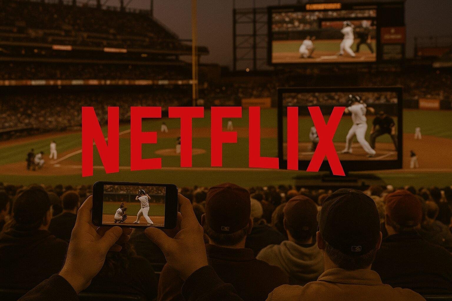 Netflix Secures Three-Year Deal to Stream MLB Games