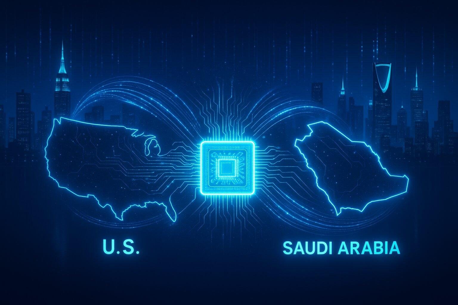U.S. Greenlights Advanced Chips for Saudi AI Giant Humain