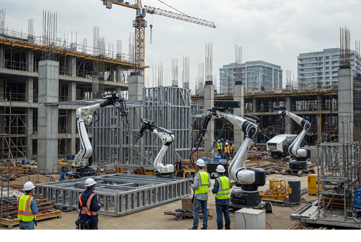 Partner Robotics Expands Construction Automation Worldwide