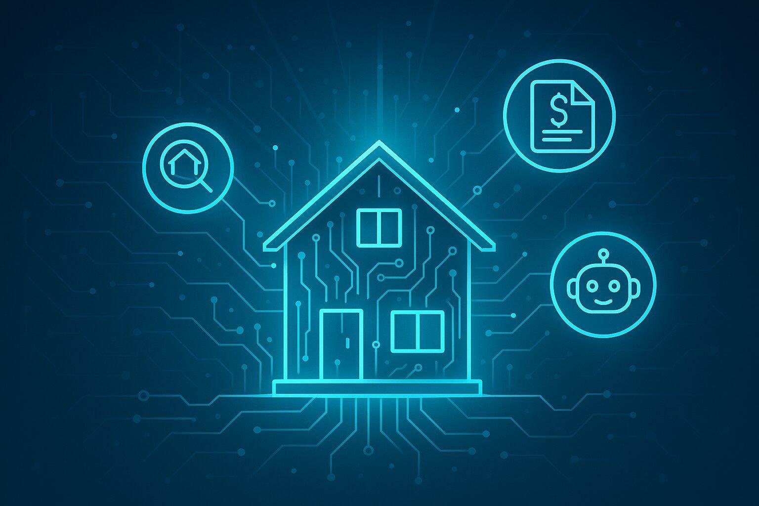 AI. Home Search. Mortgage. Servicing. All in one.