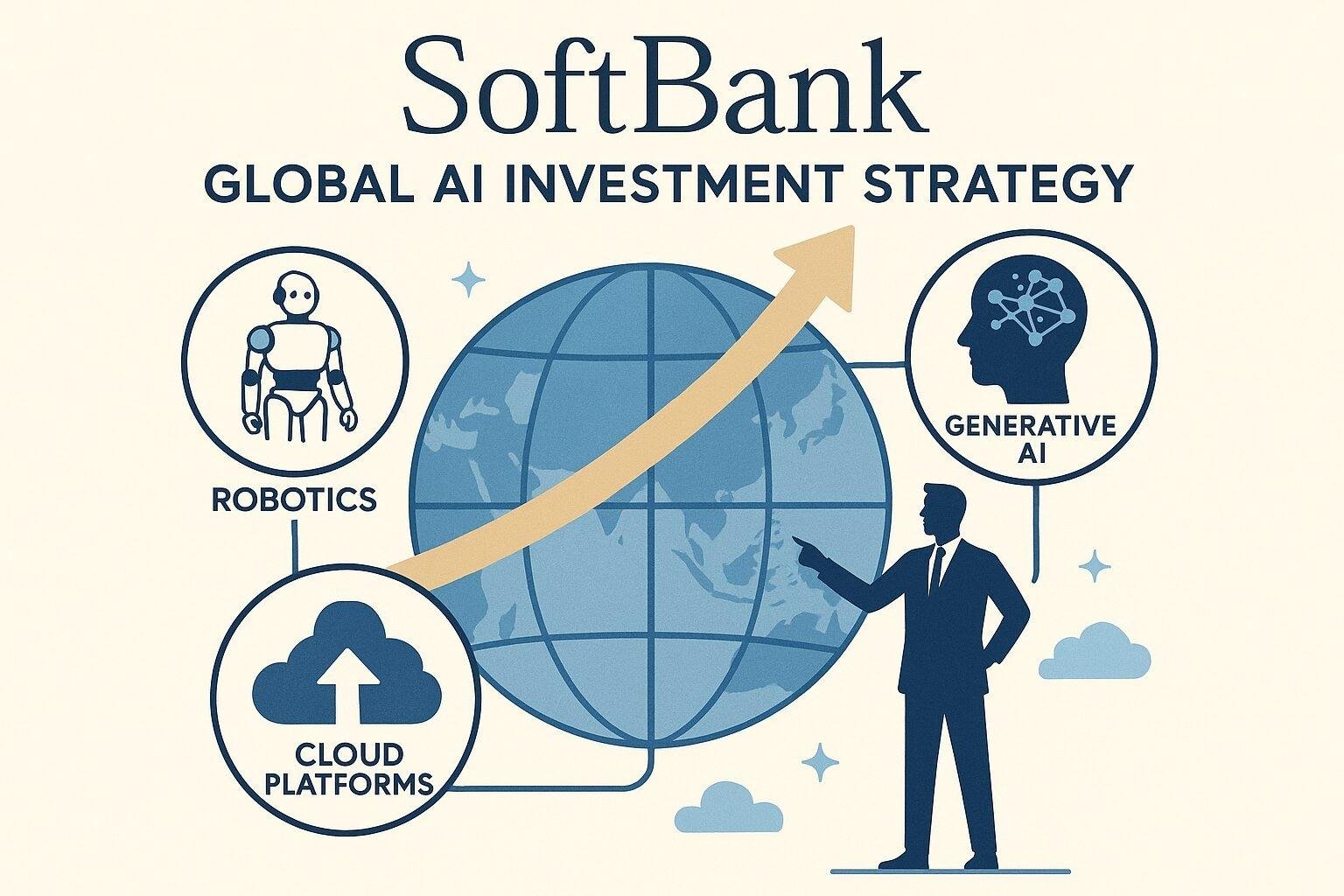 SoftBank Diversifies AI Investments Beyond Nvidia