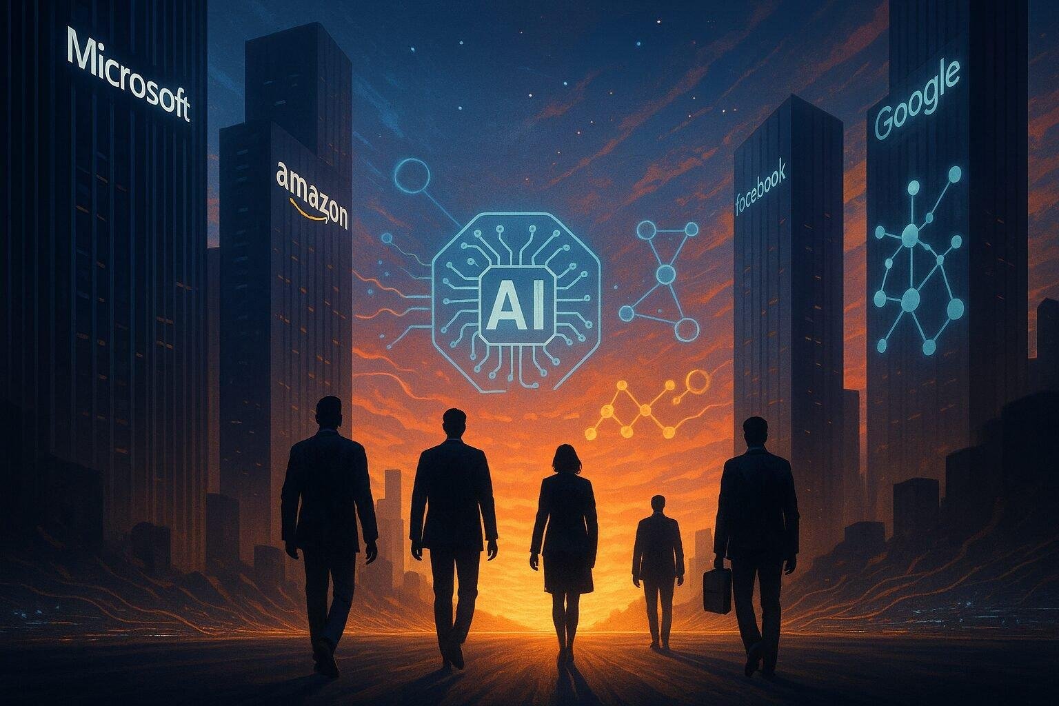 From Big Tech to Bold AI Ventures