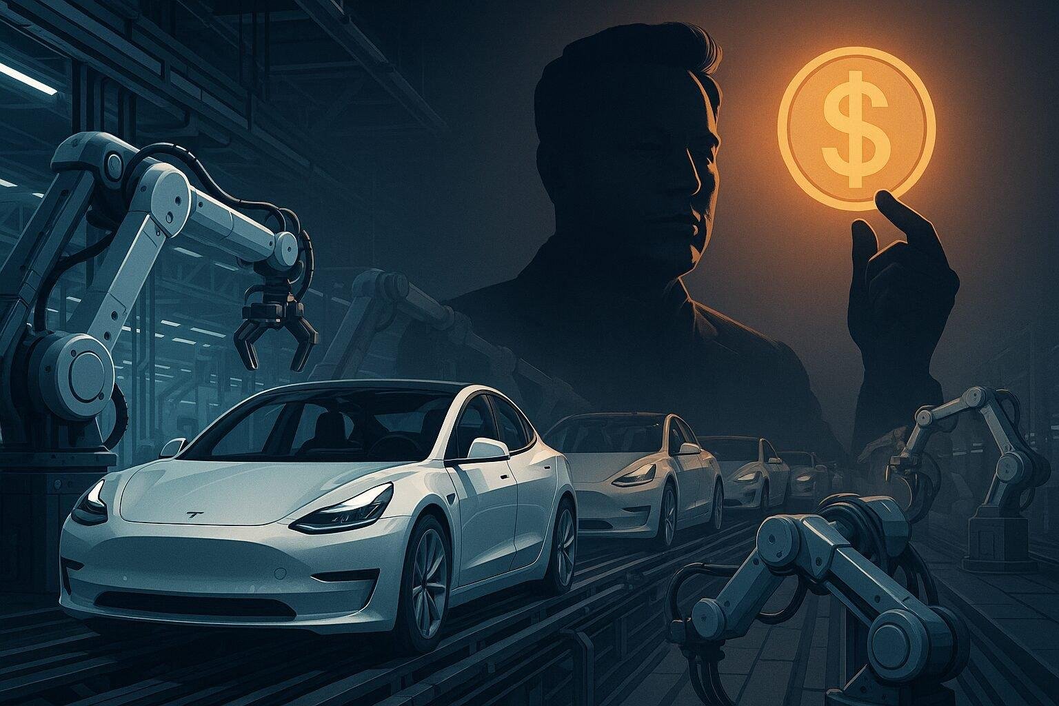 Tesla Trillionaire Vote and the Power Paradox