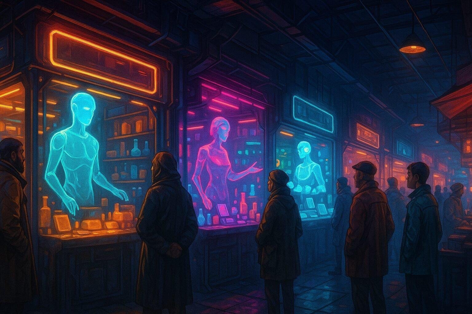 Algorithmic Marketplace