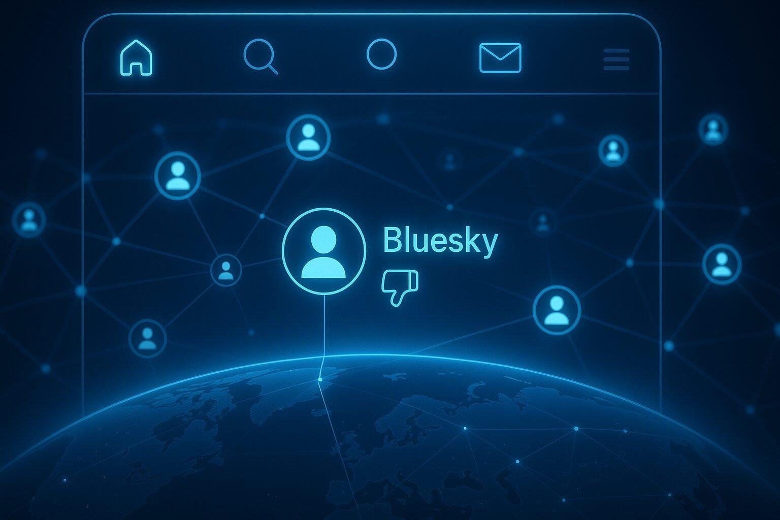 Bluesky reaches 40 million users while testing its first major engagement shift — the ‘Dislike’ button.