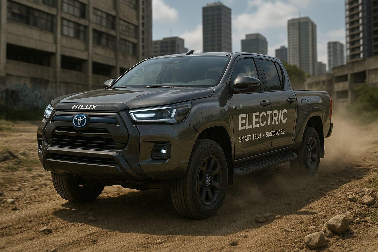 Experience the Future of Pickups: Electric Hilux Coming June 2026