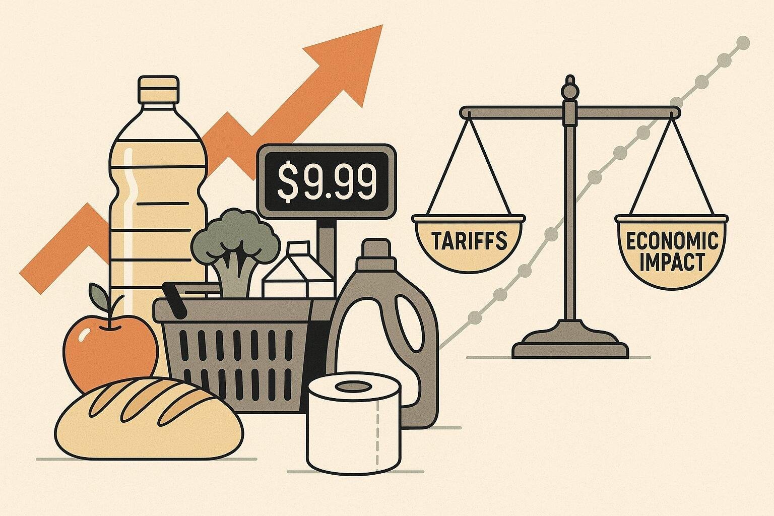 Trump Defends Tariffs Amid Rising Prices