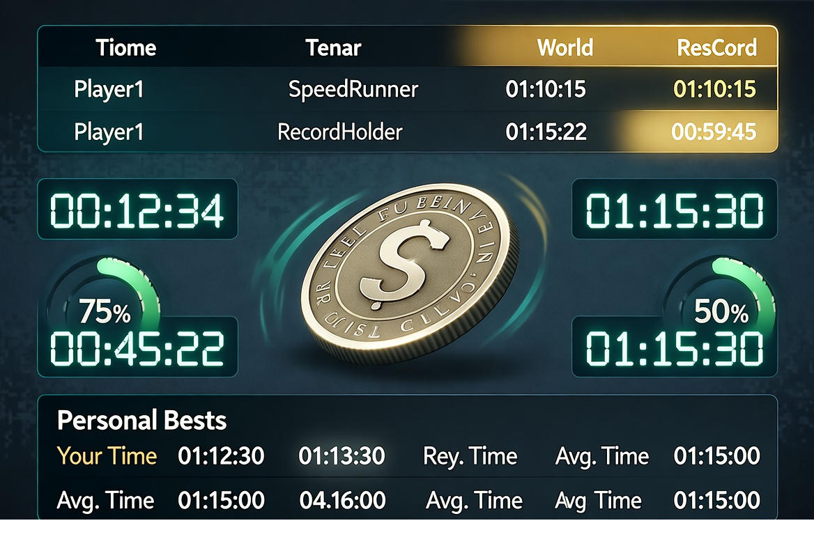 Unfair Flips Speedrunning Challenge