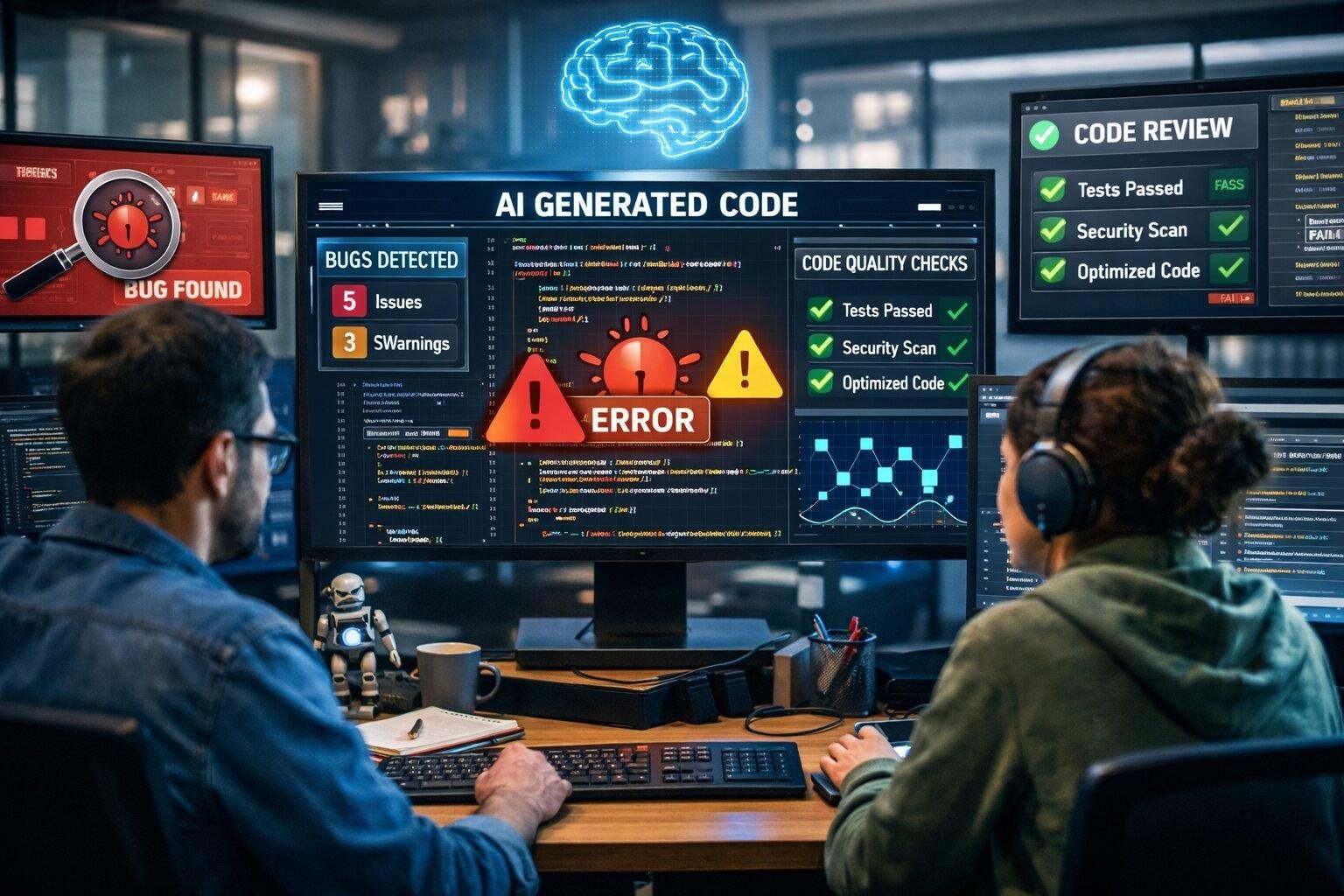 Speed vs. Quality in AI-Driven Code