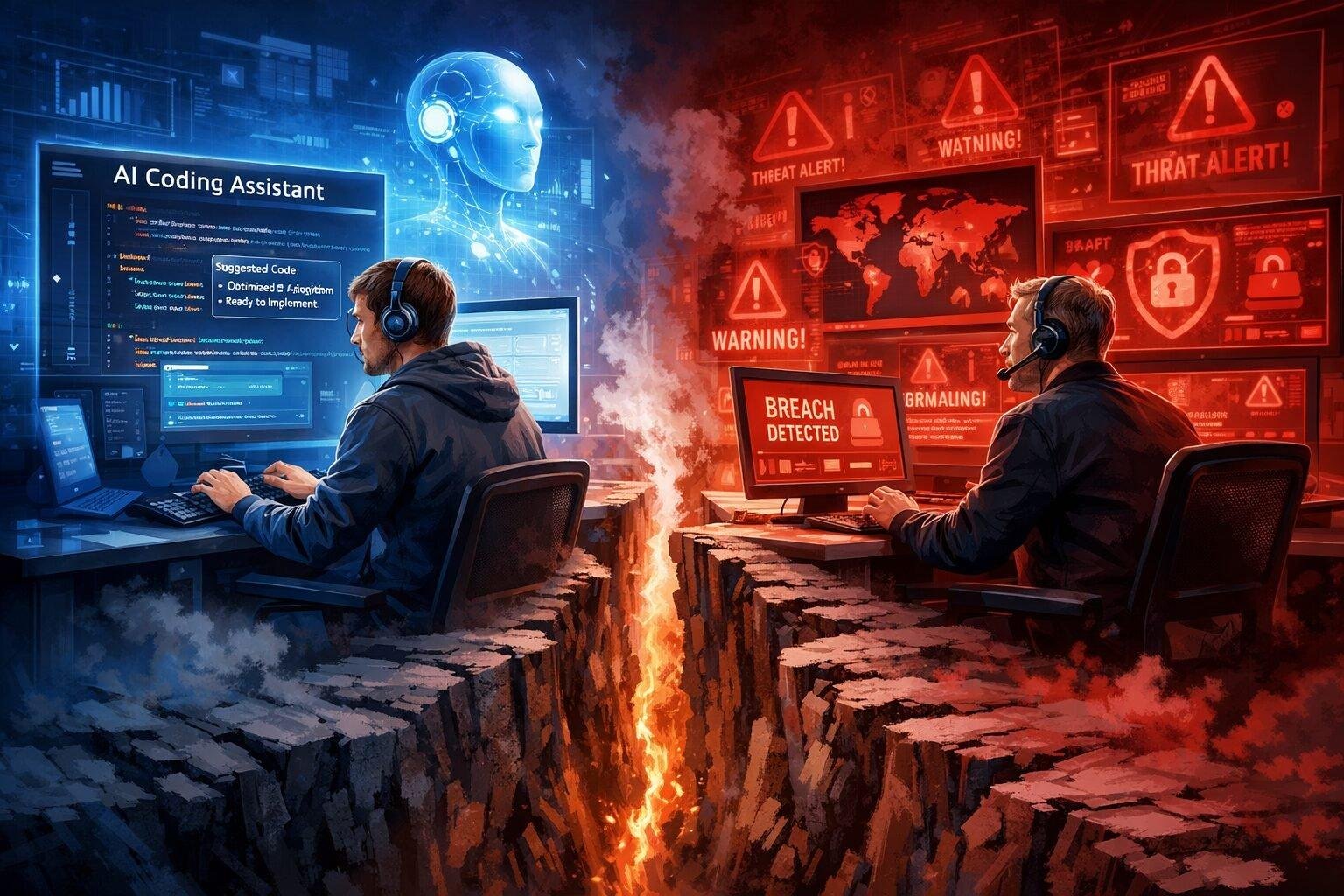 Can Security Keep Up With AI Code?