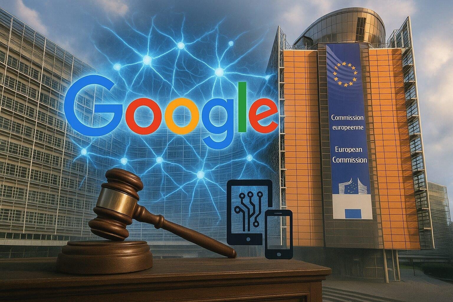 European Union launches antitrust investigation into Google over AI technology and market dominance.