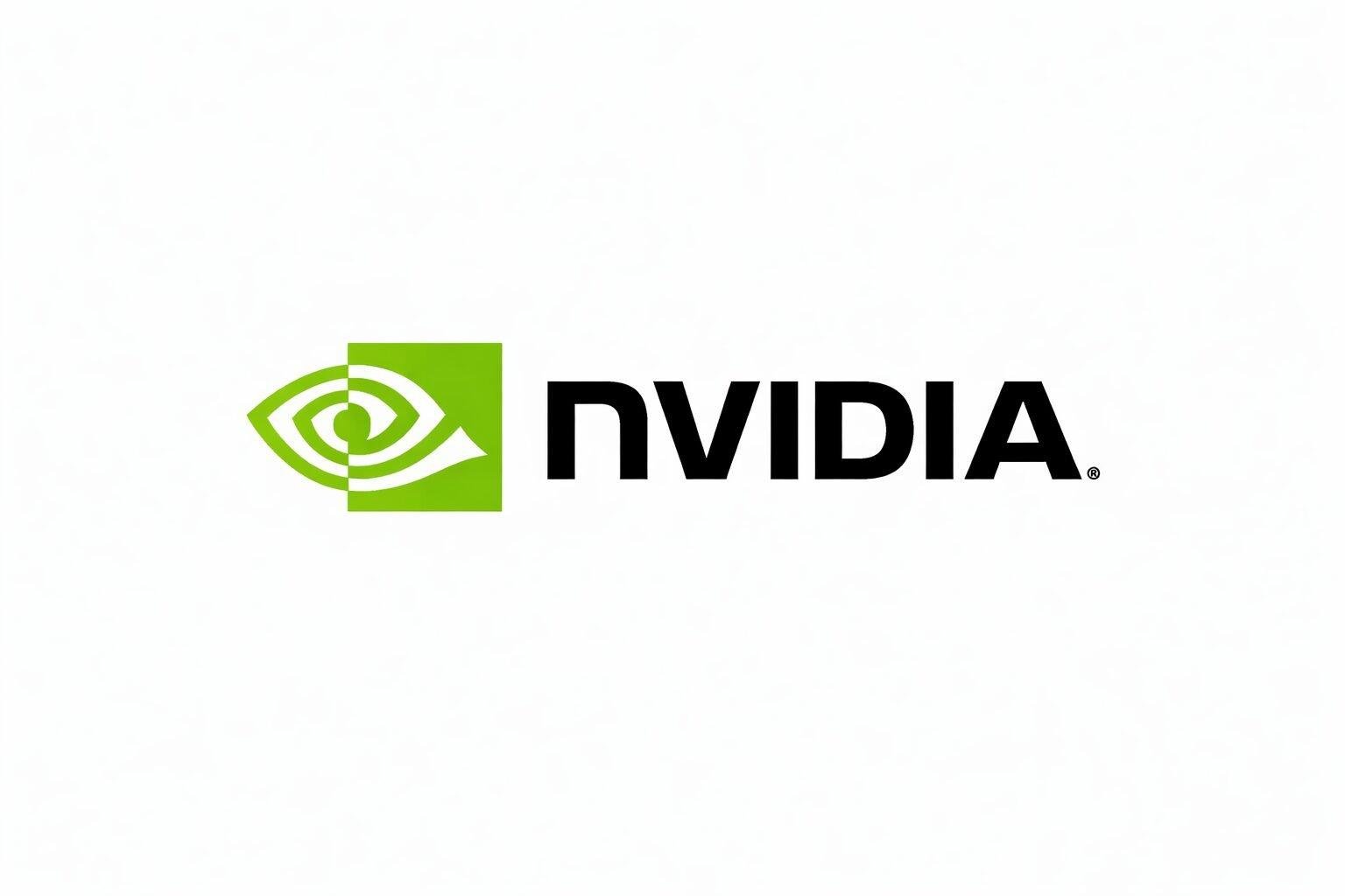 A clean, editorial-style illustration showing a downward-sloping stock chart labeled “NVDA” overlaid on abstract AI imagery such as neural network nodes and data streams. In the background, a muted Wall Street skyline fades into circuit-board textures, symbolizing the intersection of finance and artificial intelligence.