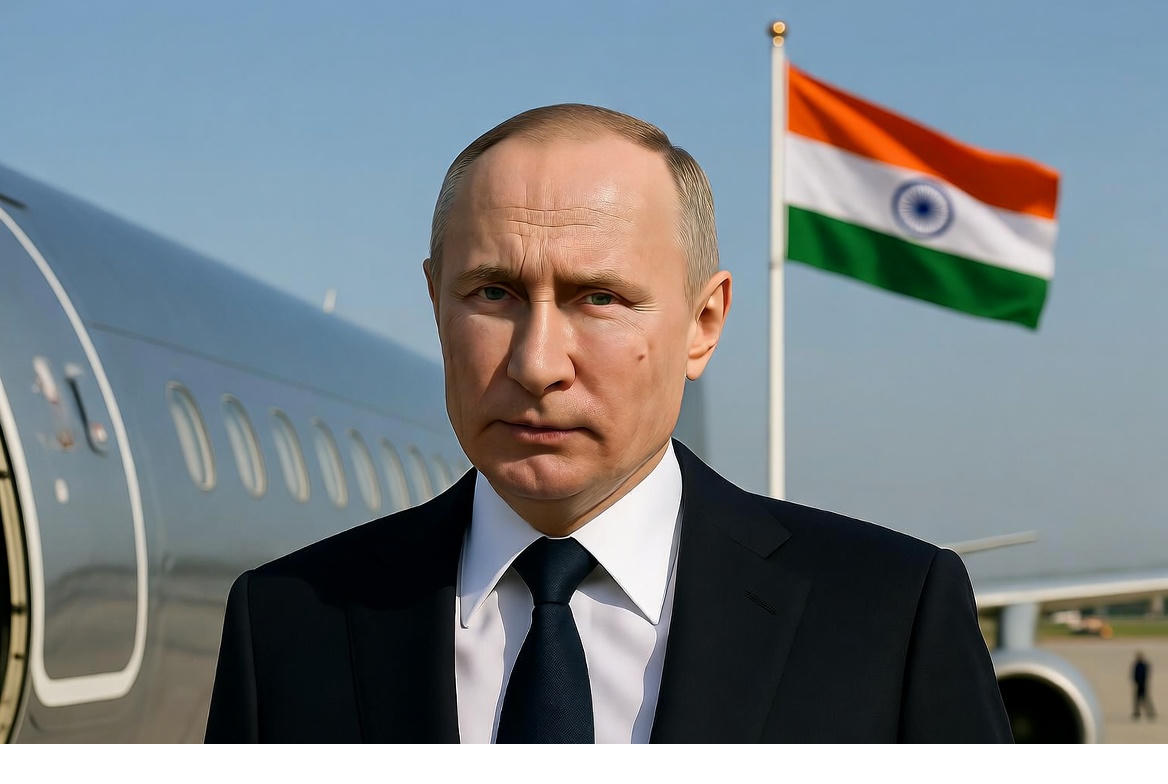 Vladimir Putin lands in India amid Trump’s sanctions on Russian oil, signaling high-stakes diplomacy and energy market pressure.