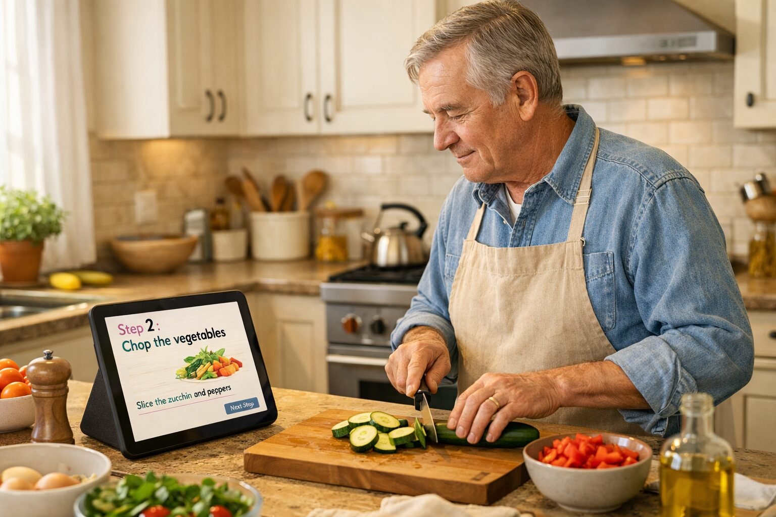 AI Chef Supporting Independent Living