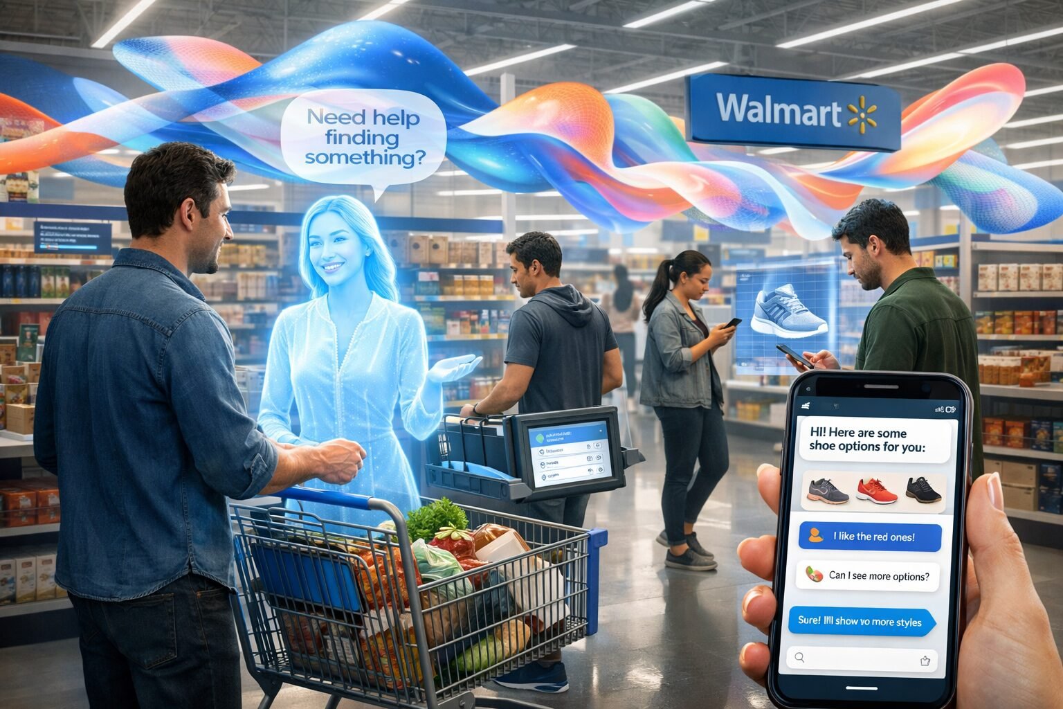 AI Meets Retail: Walmart and Google Redefine Shopping
