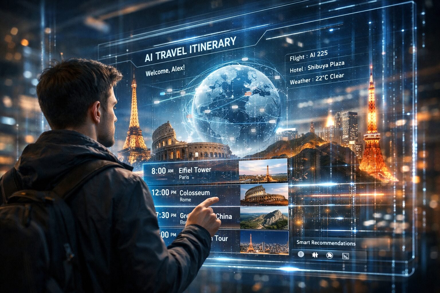AI and the Future of Travel Planning